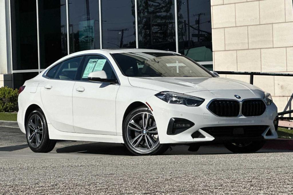 used 2021 BMW 228 Gran Coupe car, priced at $24,995