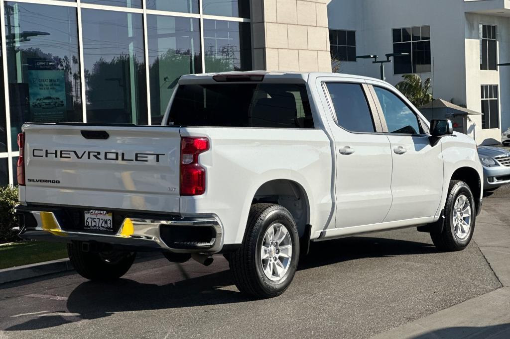 used 2022 Chevrolet Silverado 1500 car, priced at $30,766