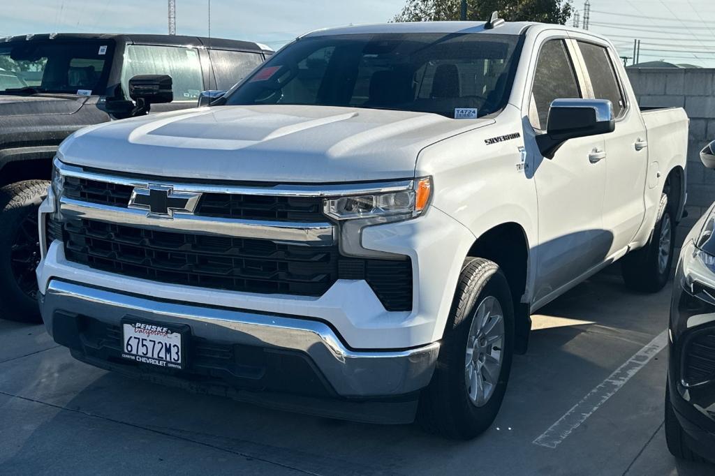 used 2022 Chevrolet Silverado 1500 car, priced at $33,995