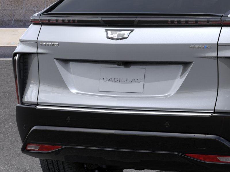 new 2025 Cadillac LYRIQ car, priced at $58,490