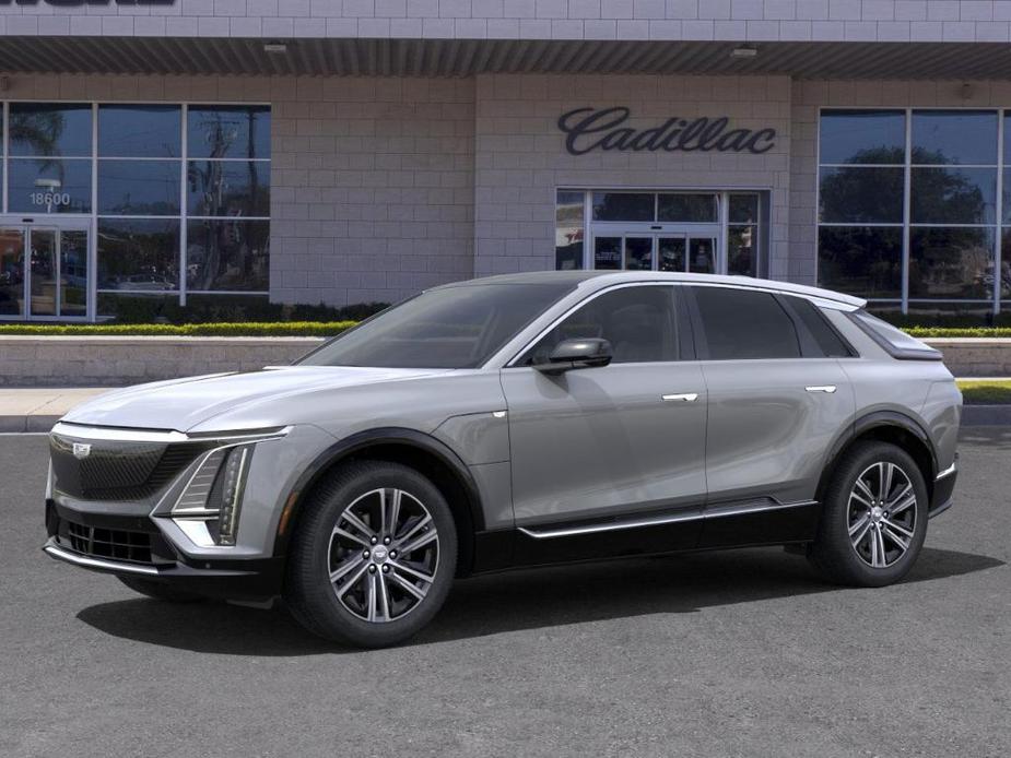 new 2025 Cadillac LYRIQ car, priced at $58,490