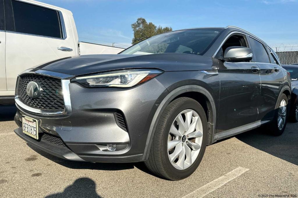 used 2019 INFINITI QX50 car, priced at $19,995