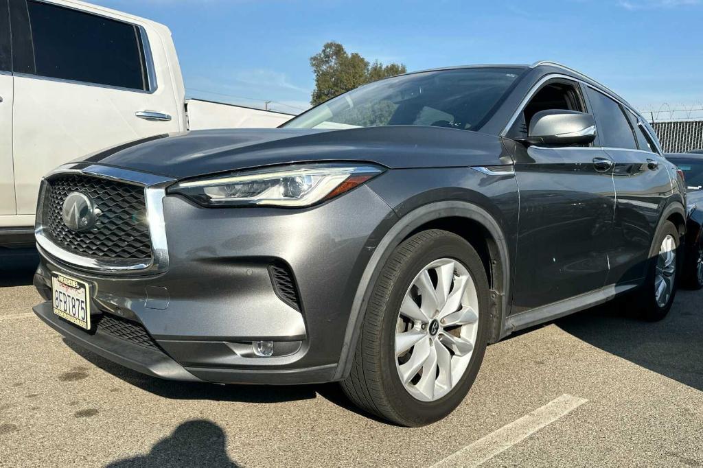 used 2019 INFINITI QX50 car, priced at $19,995