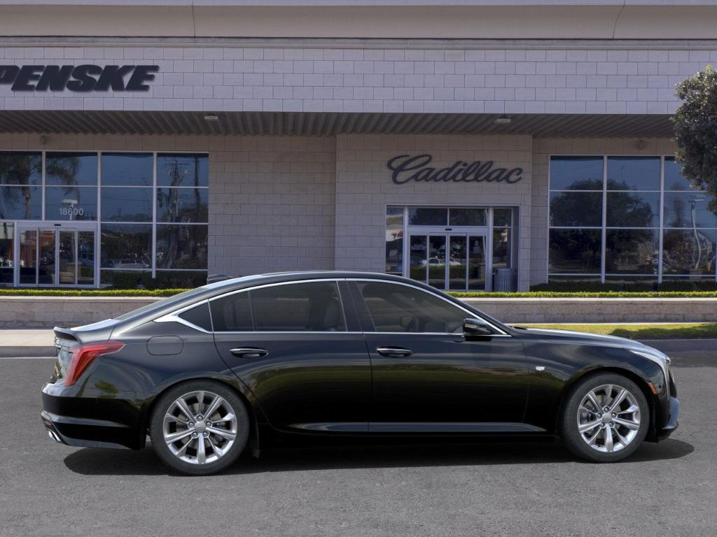 new 2025 Cadillac CT5 car, priced at $47,990