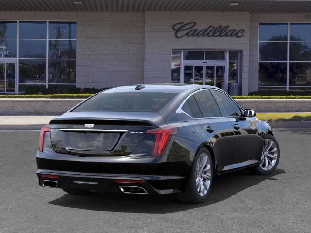 new 2025 Cadillac CT5 car, priced at $47,990