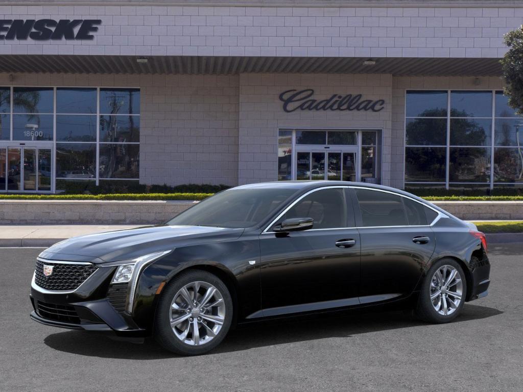 new 2025 Cadillac CT5 car, priced at $47,990