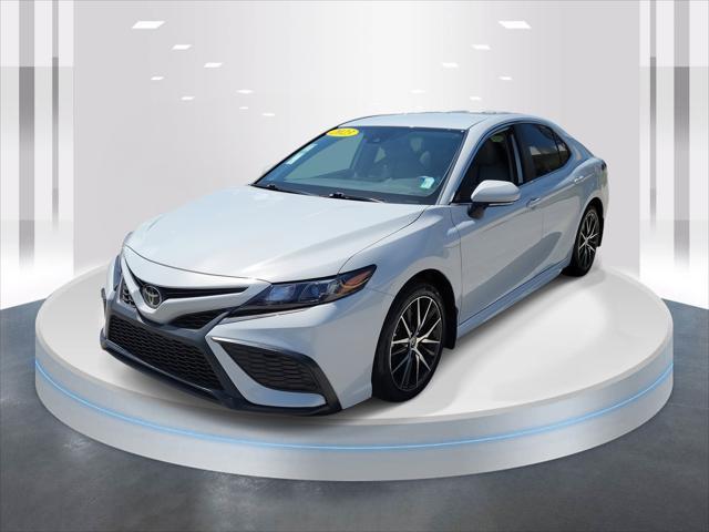 used 2023 Toyota Camry car, priced at $24,788