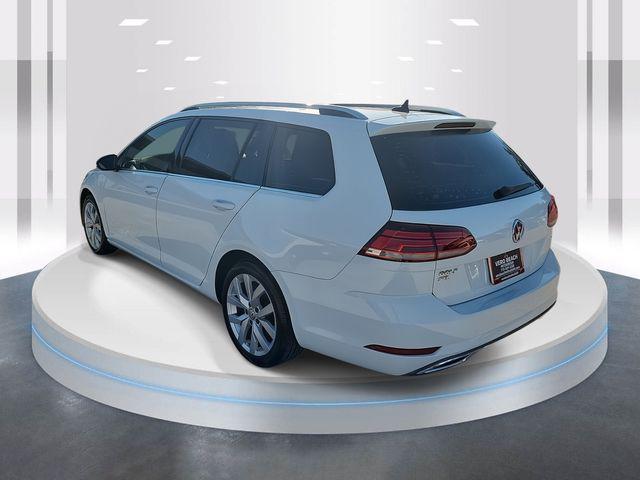 used 2018 Volkswagen Golf SportWagen car, priced at $14,641