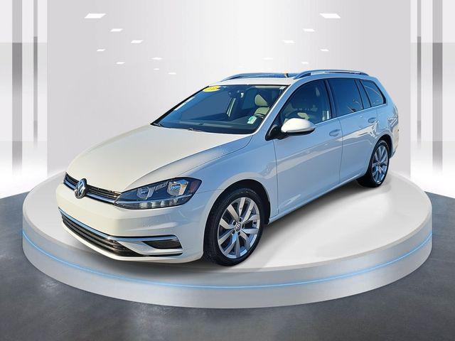 used 2018 Volkswagen Golf SportWagen car, priced at $14,641