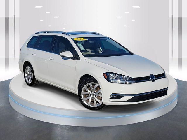 used 2018 Volkswagen Golf SportWagen car, priced at $14,641