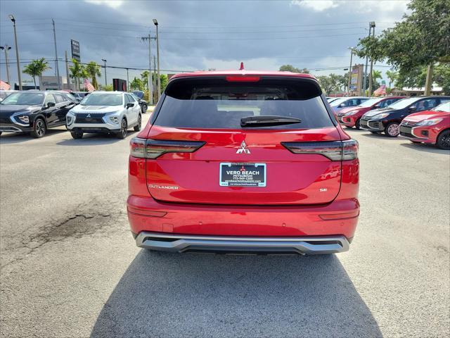 new 2025 Mitsubishi Outlander car, priced at $34,895