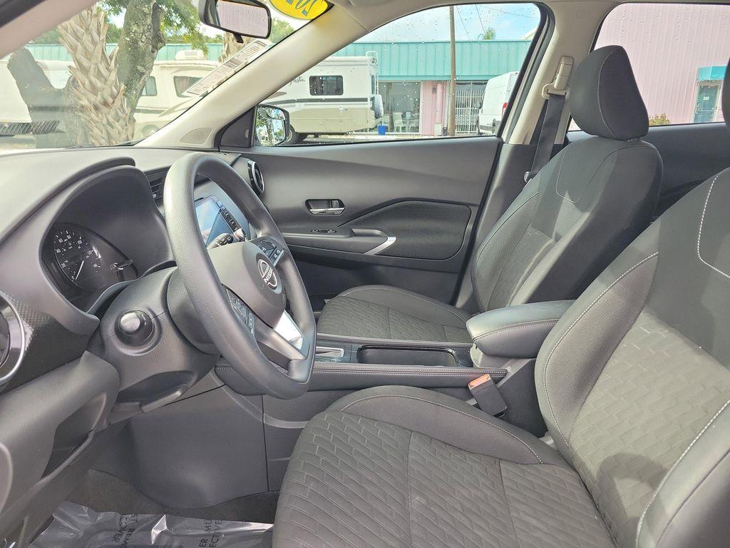used 2023 Nissan Kicks car, priced at $18,488
