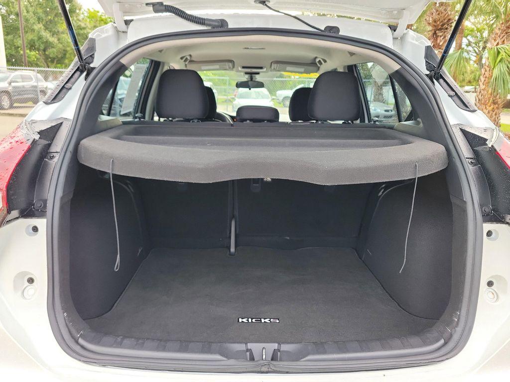used 2023 Nissan Kicks car, priced at $18,488