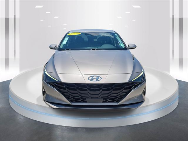 used 2023 Hyundai Elantra car, priced at $18,988