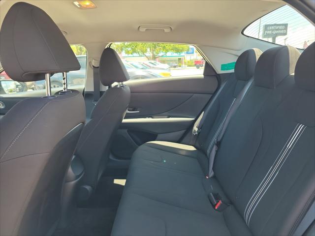 used 2023 Hyundai Elantra car, priced at $18,988