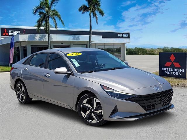 used 2023 Hyundai Elantra car, priced at $19,488