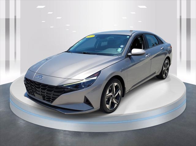 used 2023 Hyundai Elantra car, priced at $18,988