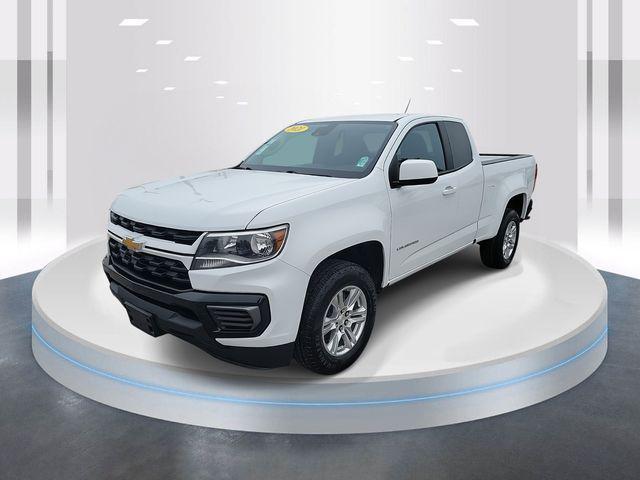 used 2021 Chevrolet Colorado car, priced at $17,664