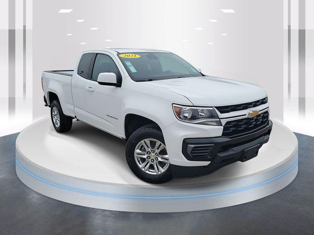 used 2021 Chevrolet Colorado car, priced at $17,664