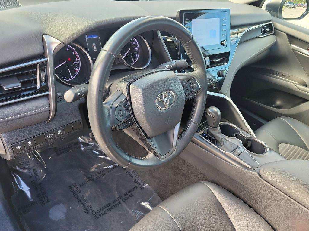 used 2024 Toyota Camry car, priced at $22,435