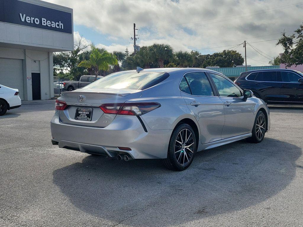 used 2024 Toyota Camry car, priced at $22,435
