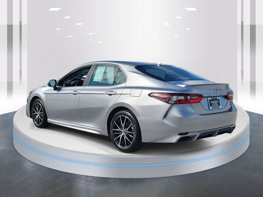 used 2024 Toyota Camry car, priced at $22,435