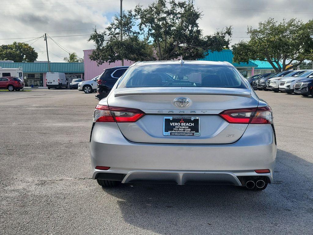 used 2024 Toyota Camry car, priced at $22,435