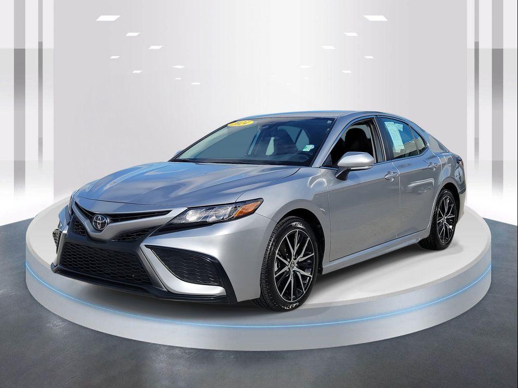 used 2024 Toyota Camry car, priced at $22,435