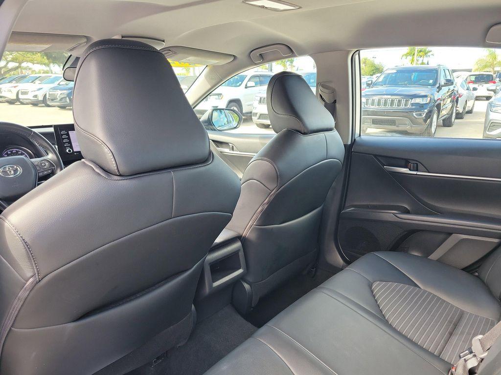 used 2024 Toyota Camry car, priced at $22,435