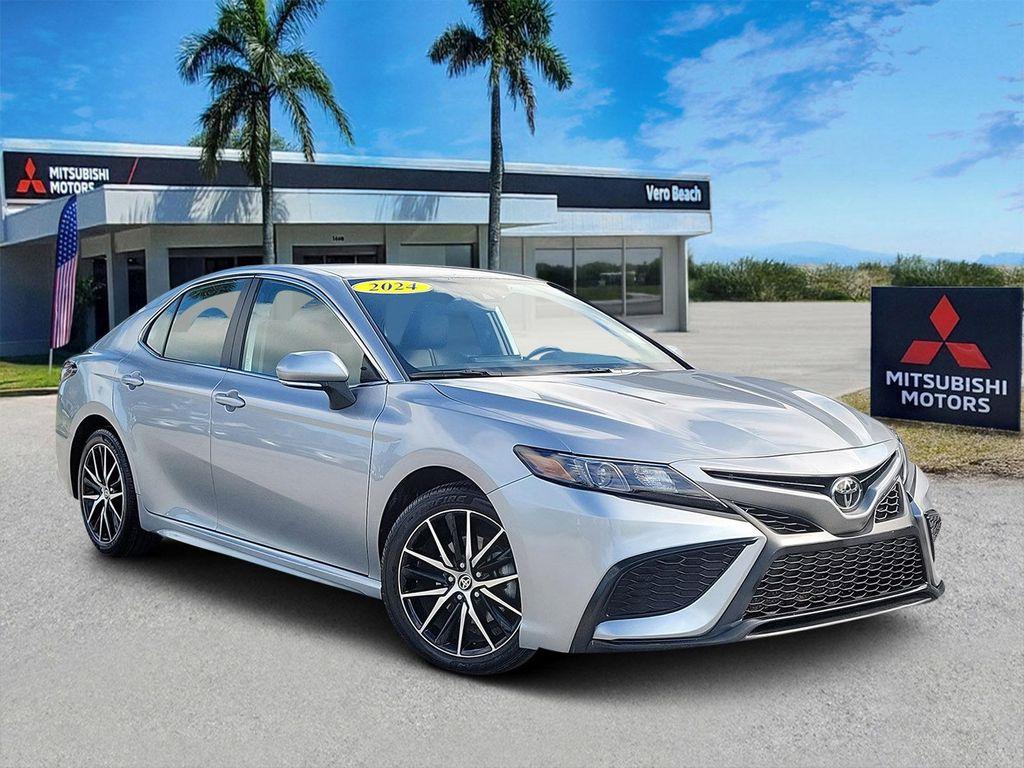 used 2024 Toyota Camry car, priced at $22,435