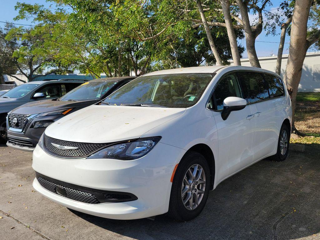 used 2022 Chrysler Voyager car, priced at $25,988
