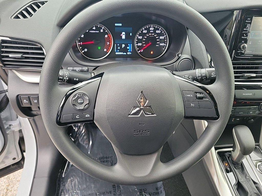 new 2025 Mitsubishi Eclipse Cross car, priced at $24,665