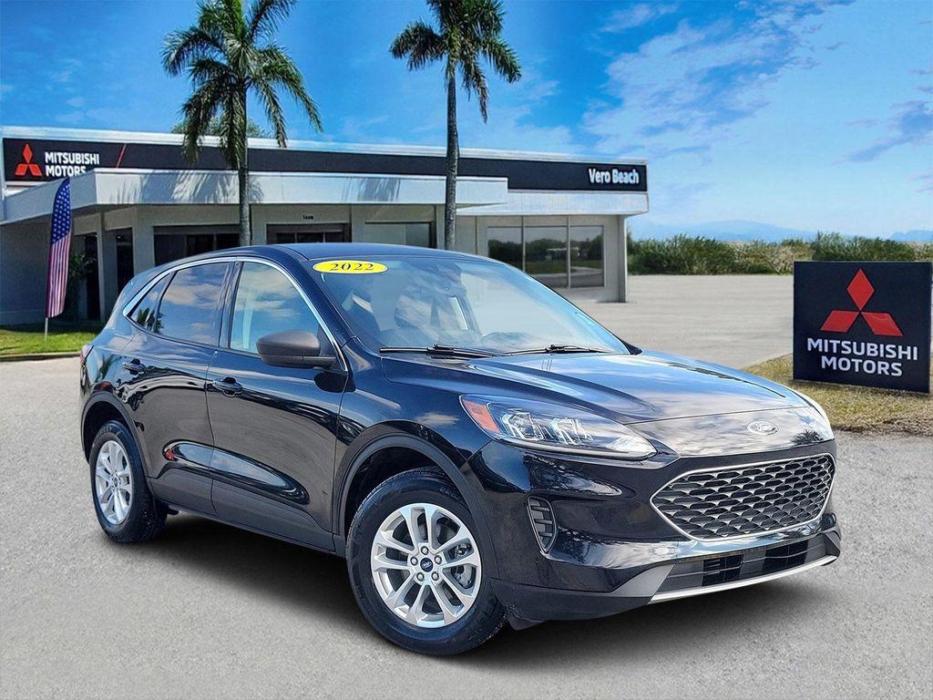 used 2022 Ford Escape car, priced at $19,888