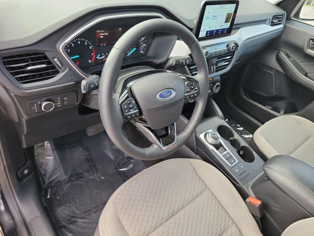 used 2022 Ford Escape car, priced at $19,488