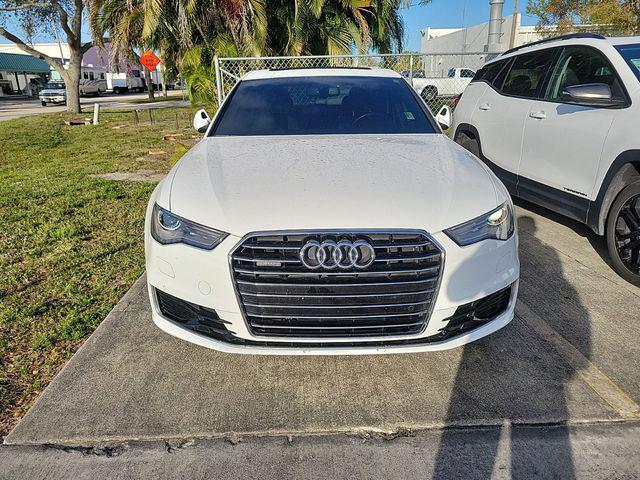 used 2016 Audi A6 car, priced at $15,979