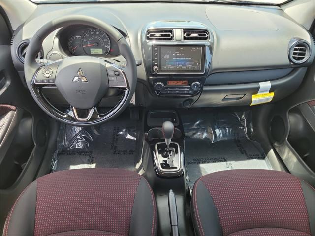 new 2024 Mitsubishi Mirage car, priced at $17,180