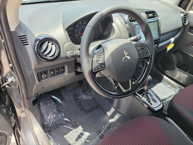 new 2024 Mitsubishi Mirage car, priced at $17,180