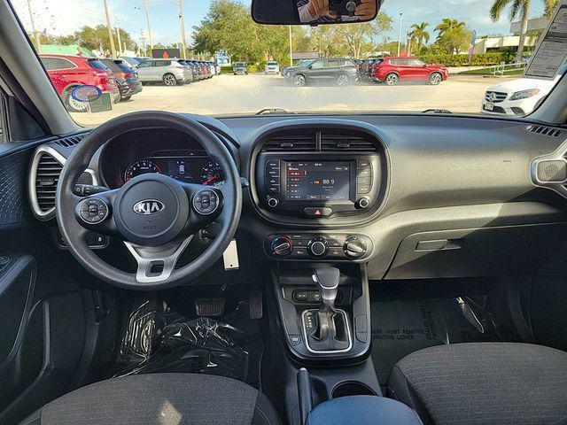 used 2021 Kia Soul car, priced at $15,692