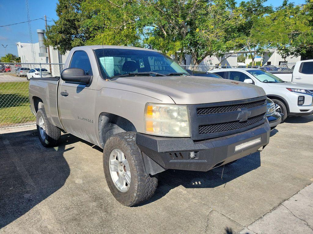 used 2008 Chevrolet Silverado 1500 car, priced at $7,488