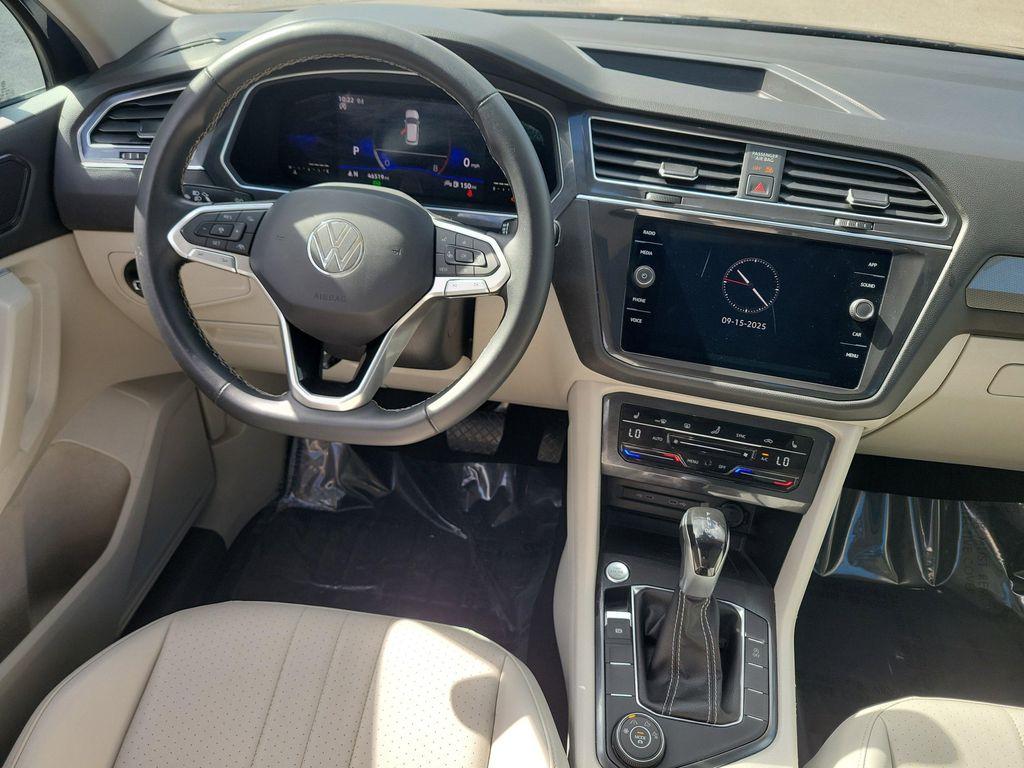 used 2022 Volkswagen Tiguan car, priced at $21,988