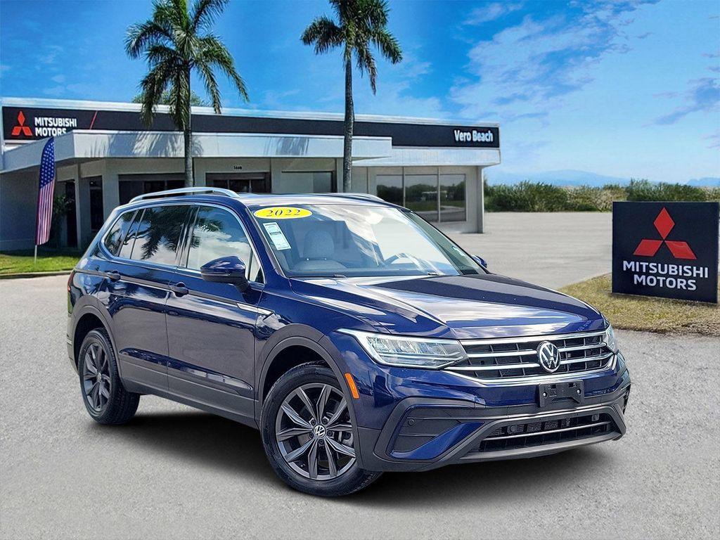used 2022 Volkswagen Tiguan car, priced at $21,988
