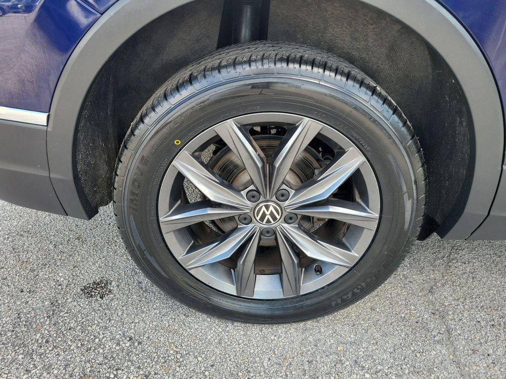 used 2022 Volkswagen Tiguan car, priced at $21,988