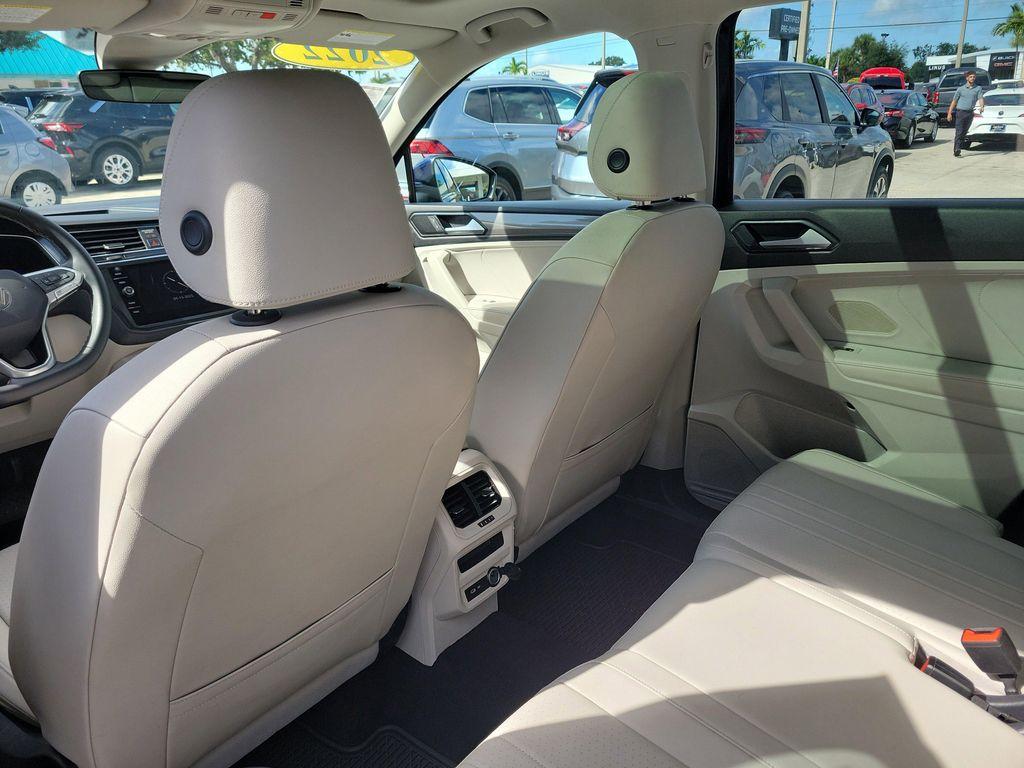 used 2022 Volkswagen Tiguan car, priced at $21,988