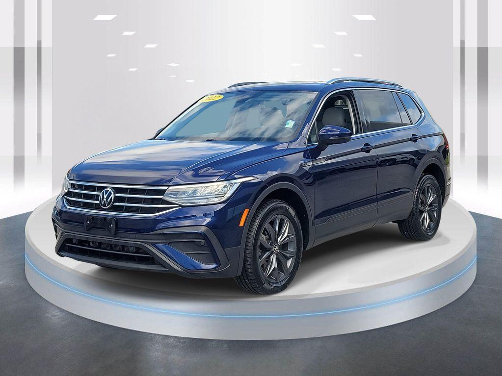 used 2022 Volkswagen Tiguan car, priced at $21,988
