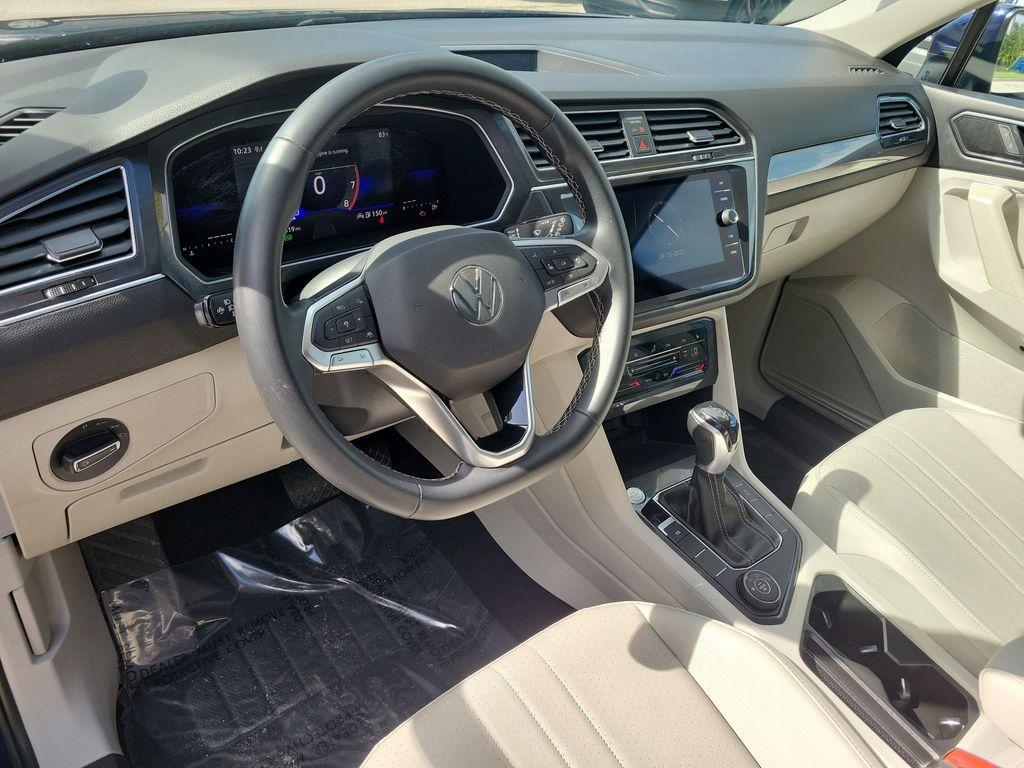 used 2022 Volkswagen Tiguan car, priced at $21,988