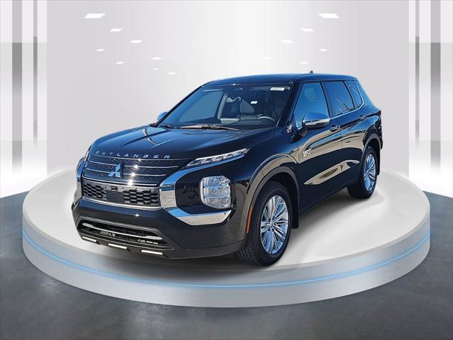 new 2025 Mitsubishi Outlander PHEV car, priced at $35,920