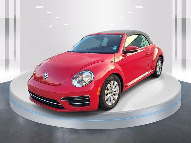 used 2017 Volkswagen Beetle car, priced at $15,895