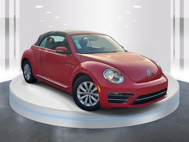 used 2017 Volkswagen Beetle car, priced at $15,895