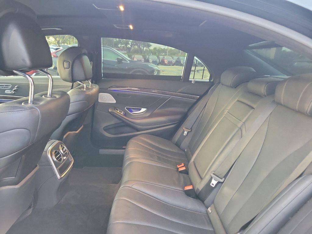 used 2015 Mercedes-Benz S-Class car, priced at $21,942
