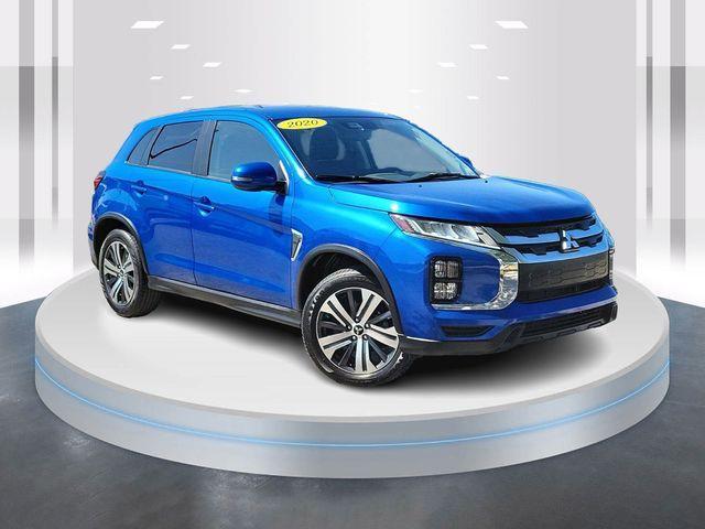 used 2020 Mitsubishi Outlander Sport car, priced at $16,638